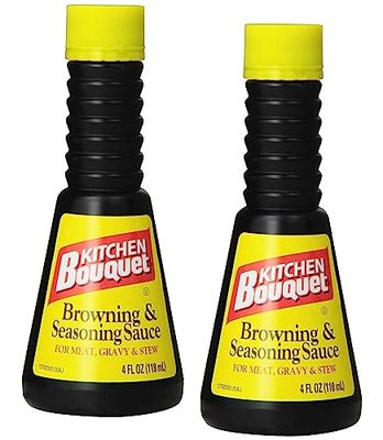 Kitchen Bouquet Browning Seasoning Sauce, 4 oz (2 pack)