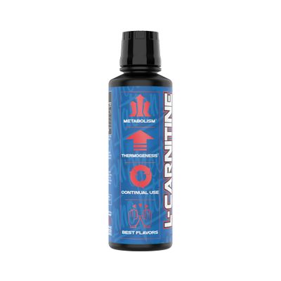 L-Carnitine 3000 Liquid 3000 mg Carnitine Supplement Zero Calorie Zero Sugar Keto Friendly for Men and Women - Great Tasting 31 Servings (Patriot Pop, 16 fl. oz.)