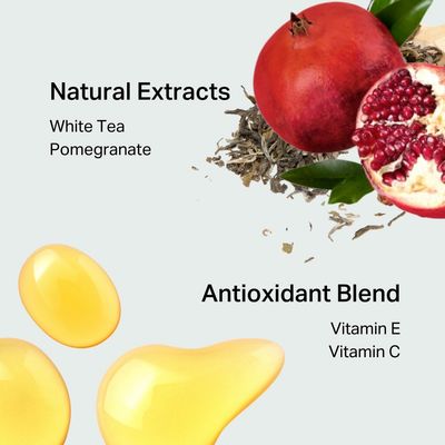 Y'OUR Tinted Moisturizer - Hydrating Anti-Aging, Tinted SPF 30 Makeup, Dry, Oily Combination Skin Fragrance-free Oil-Free, 1.35 fl. oz (Light)