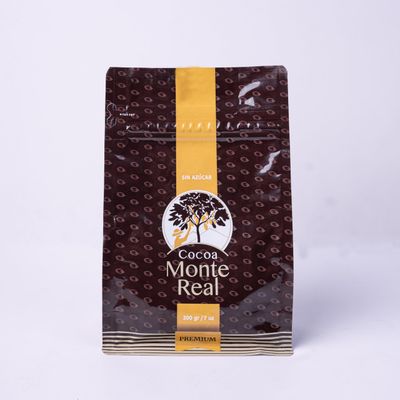 Monte Real Cocoa Powder Rich Dark Chocolate Flavor, Perfect for Baking, Smoothies, and Hot Cocoa Premium Quality, Easy Mixing 1 Pack of 7oz, 200 grams