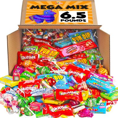 Candy Variety Pack Bulk - 6.5 Pounds - Individually Wrapped Assortment