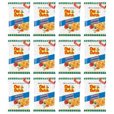 Old Dutch Potato Chips, All Dressed Flavour, 40 gram1.4 ounce Bags, (12 Pack) (Imported from Canada)