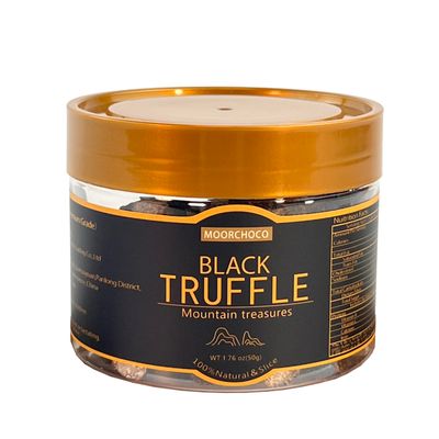 Truffle Slices, Black Summer Truffle Carpaccio, 50g1.76oz, Natural drying, Thinly Sliced Delicacy, Truffle Gourmet Line, Product of Yuannan (Premium)