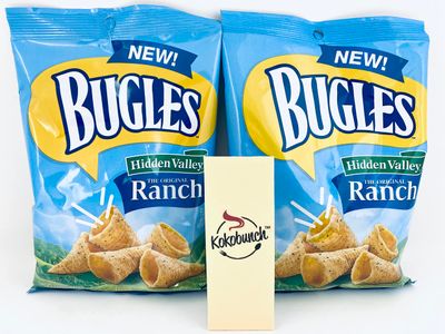 Corn Chips Snacks Ranch Flavored 2 PACK