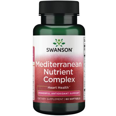 Swanson ULT Mediterranean Nutrient CMPLX 60S