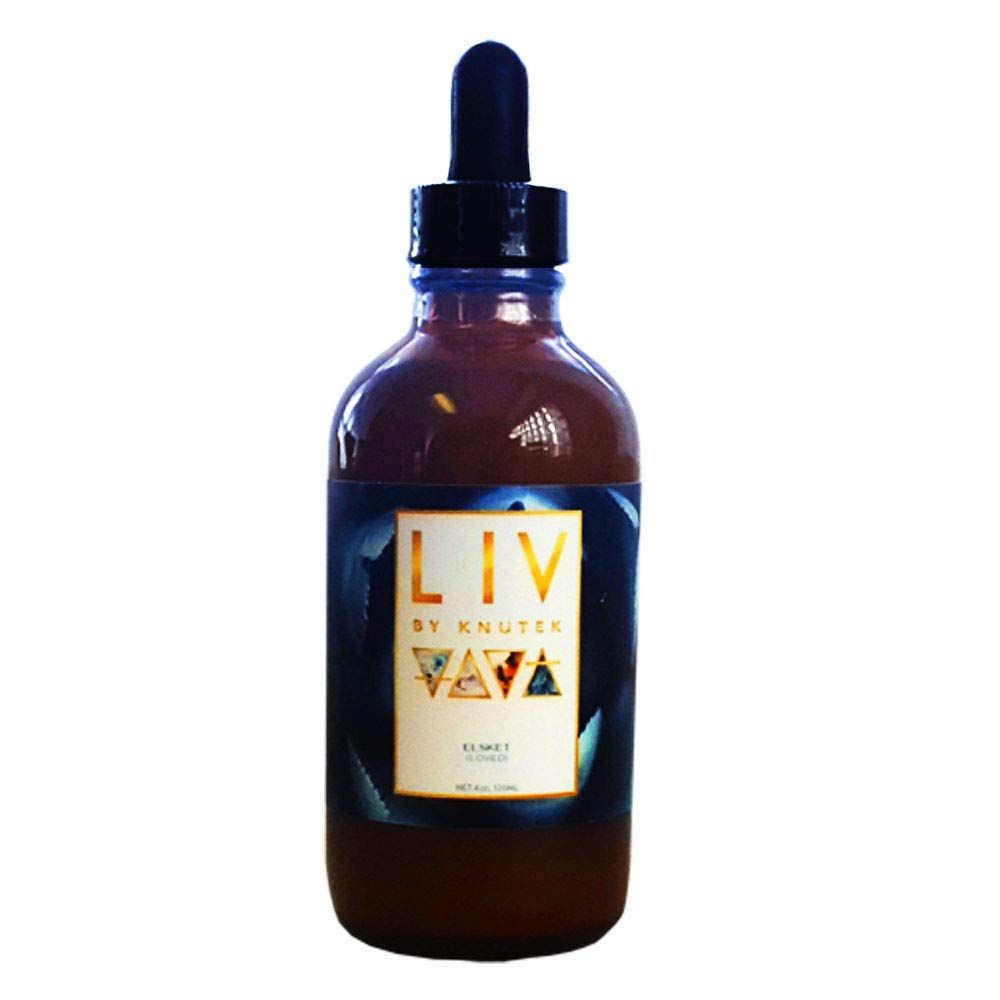 LIV By kNutek 100 Pure Oxygen Plasma ( ELSKET ), 4 oz (120 ml)