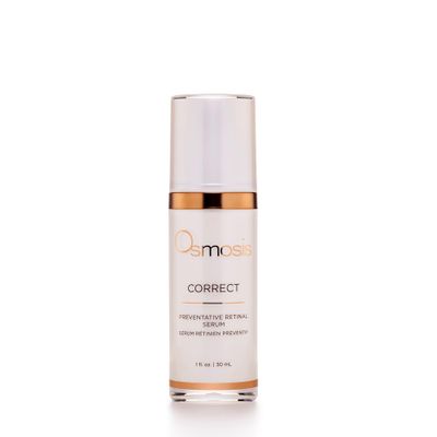 OSMOSIS CORRECT Preventative Retinal Facial Serum, Collagen Booster for Youthful, Radiant Skin for Aging, Pigmented, and Dry Skin, 1 Fl Oz