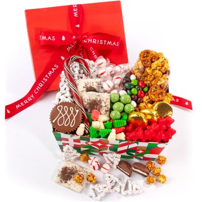 Holiday Treats Chocolate Gift Box