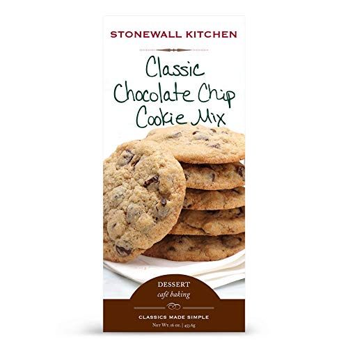 Stonewall Kitchen Classic Chocolate Chip Cookie Mix, 16 Ounce Box