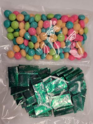HolanDeli After Dinner Chocolate Mints Candy Assorted - 1 lb Gourmet Chocolate Mints Candy Assorted
