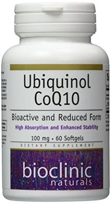 Bioclinic Naturals Ubiquinol Softgels, 60 Count