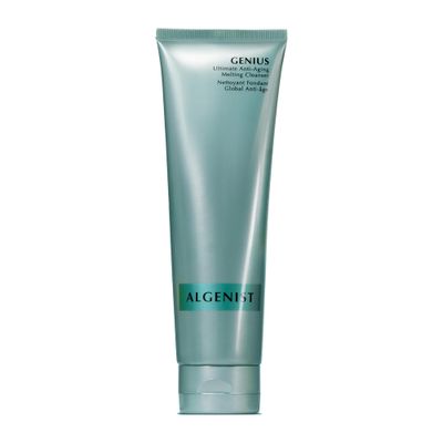 Algenist GENIUS Ultimate Anti-Aging Melting Facial Cleanser - Milky Cleansing Oil Makeup Remover with Avocado Oil, Alguronic Acid and Microalgae Oil - Nourishes Skin Improves Radiance (150ml)