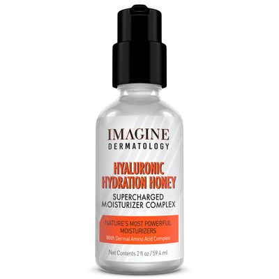 Hyaluronic Hydration Honey Concentrated Hyaluronic Acid Serum with Super Charged Moisturizers Natural Moisturizing Factors Amino Acid Complex 2 fl oz 59.4 ml (2 fl oz)
