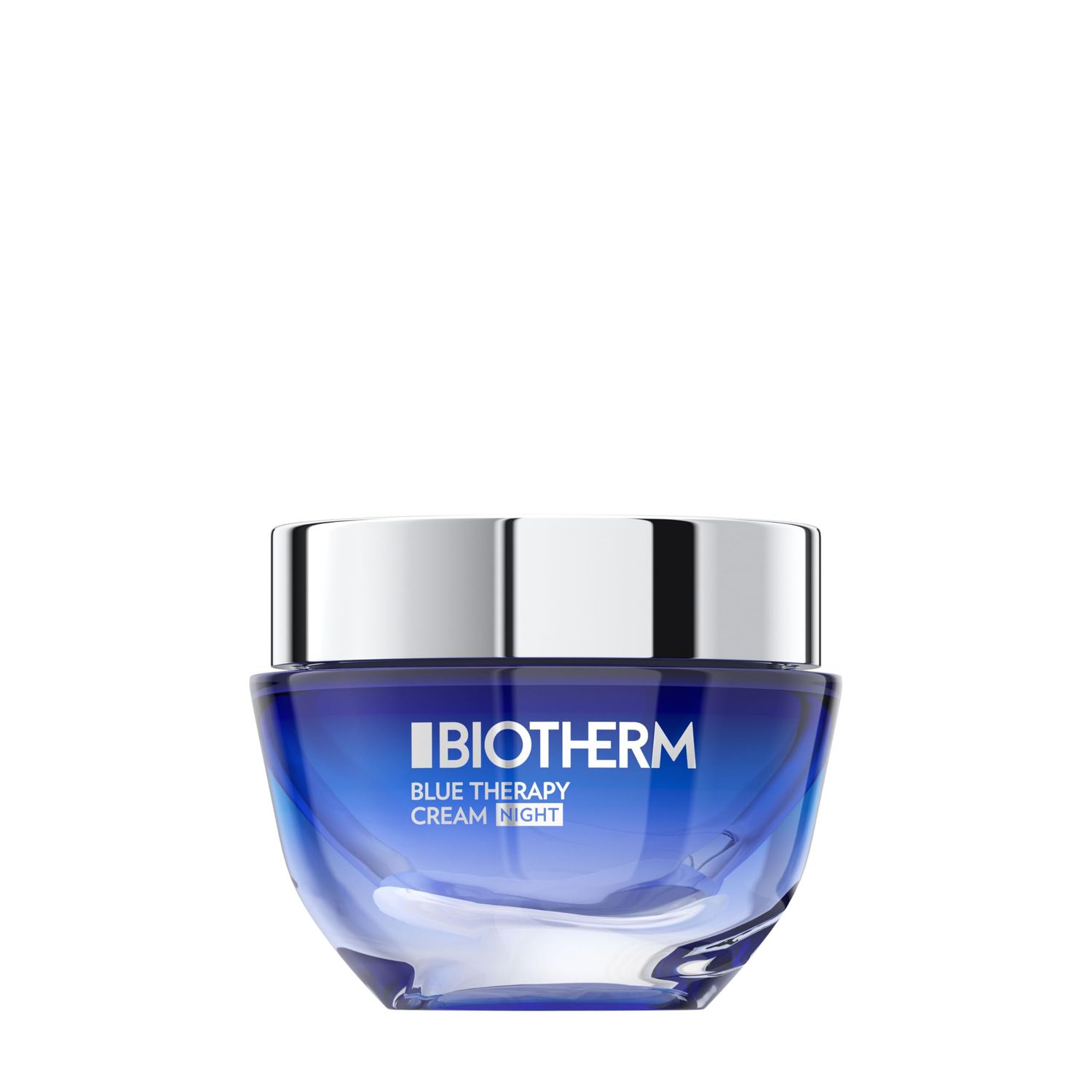 Biotherm Blue Therapy Night Cream, Moisturizing Anti-Aging Night Cream with Biotech Plankton, Targets Signs of Aging, Reduces Wrinkles Dark Spots, Improves Firmness Overnight, 1.7 Fl. Oz.