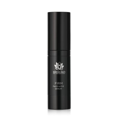 Targeted Rejuvenation. Shisuko Firm Face Eye Correction Serum. An oil free powerhouse serum that firms, tightens,and brightens.Targets the eye area in addition to tighening the entire face 20ml