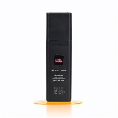Pretty Privilege - THE Beauty Serum - 0.1 Retinal Serum With Niacinamide, Bisabolol Red Algae Extract. Routine Replacing, Anti Aging Skincare For Younger Looking Skin. For All Skin Types.
