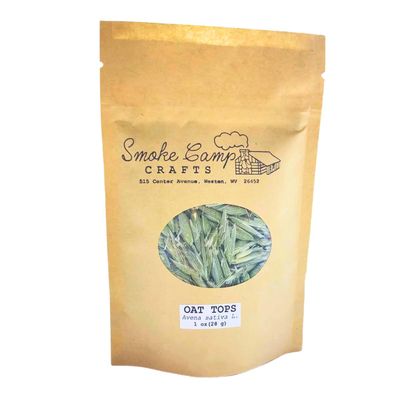 Milky Oat Tops Green 1 oz by Smoke Camp Crafts