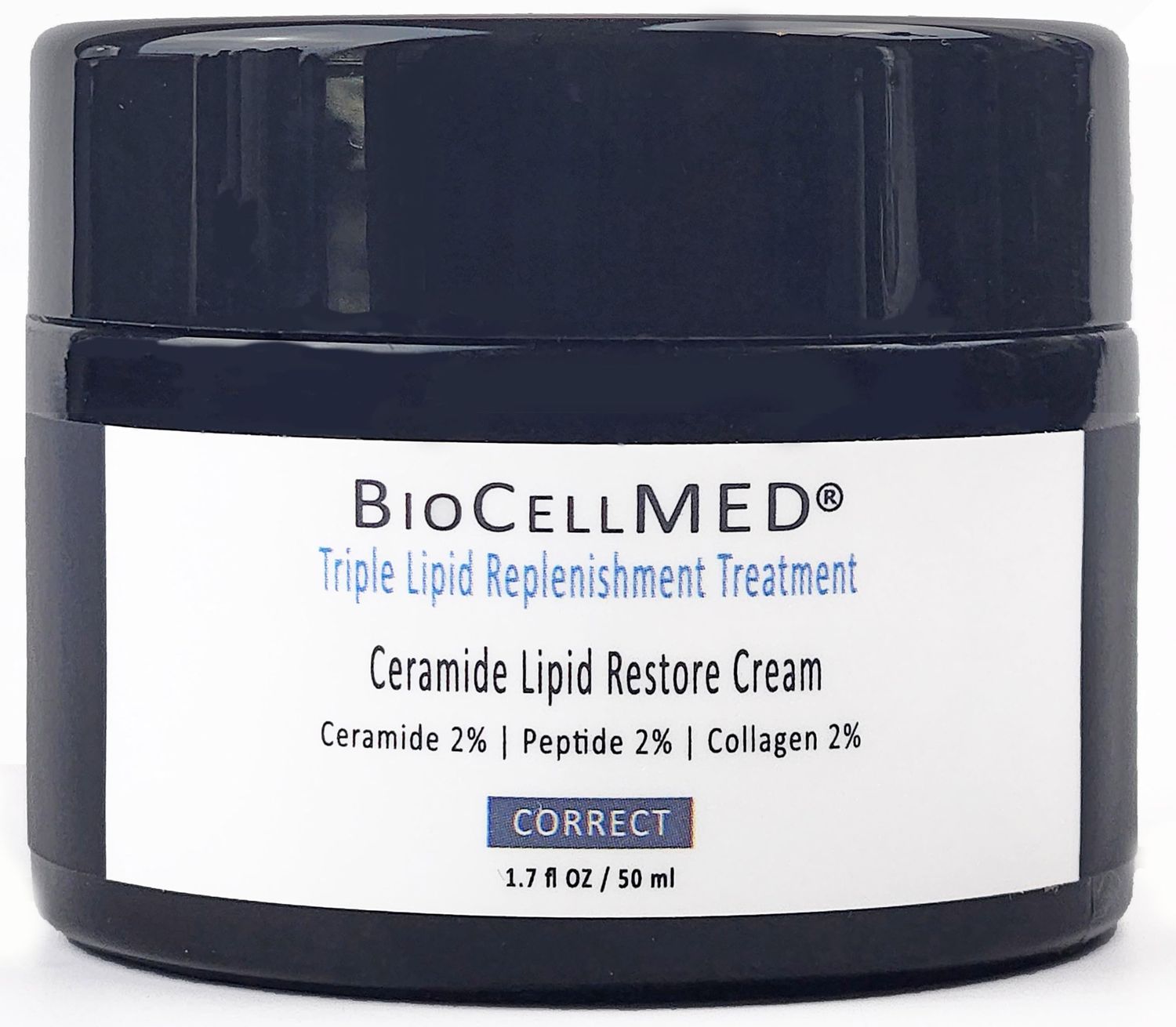 Triple Lipid Restore Ceramide Cream 2:2:2 Night Face Cream for Women Men