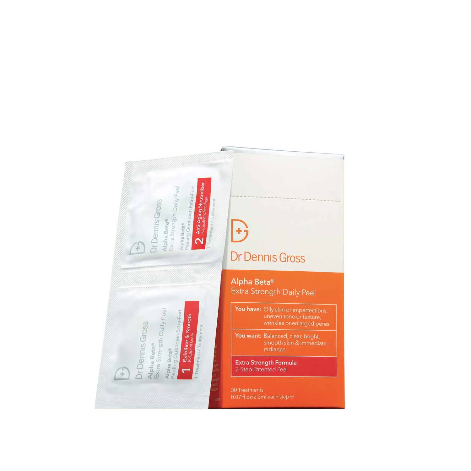 Dr Dennis Gross Dr dennis gross alpha beta peel - extra strength formula (for normalless sensitive skin; jar), 1