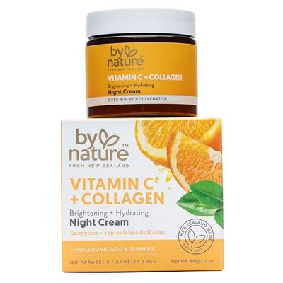 Vitamin C Collagen Brightening Hydrating Night Cream