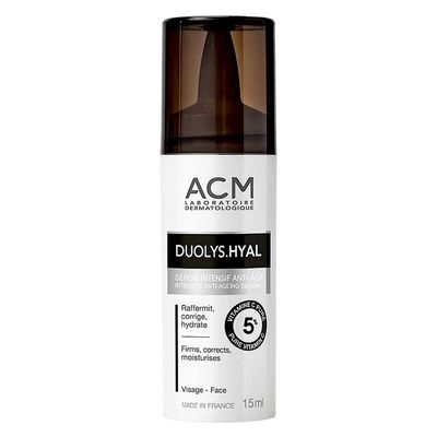 Intensive serum anti-aging vitamin C pure 5 Duolys Hyal, 15 ml, Acm