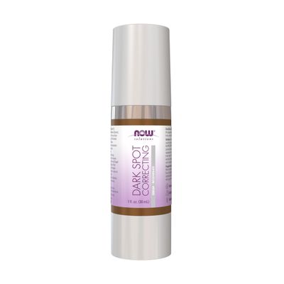 NOW Solutions, Dark Spot Serum, with ALPAFLOR GIGAWHITE to Help Brighten Age Spots and Discoloration, 1-Ounce