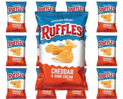 Ruffles Cheddar Sour Cream - 10 Count