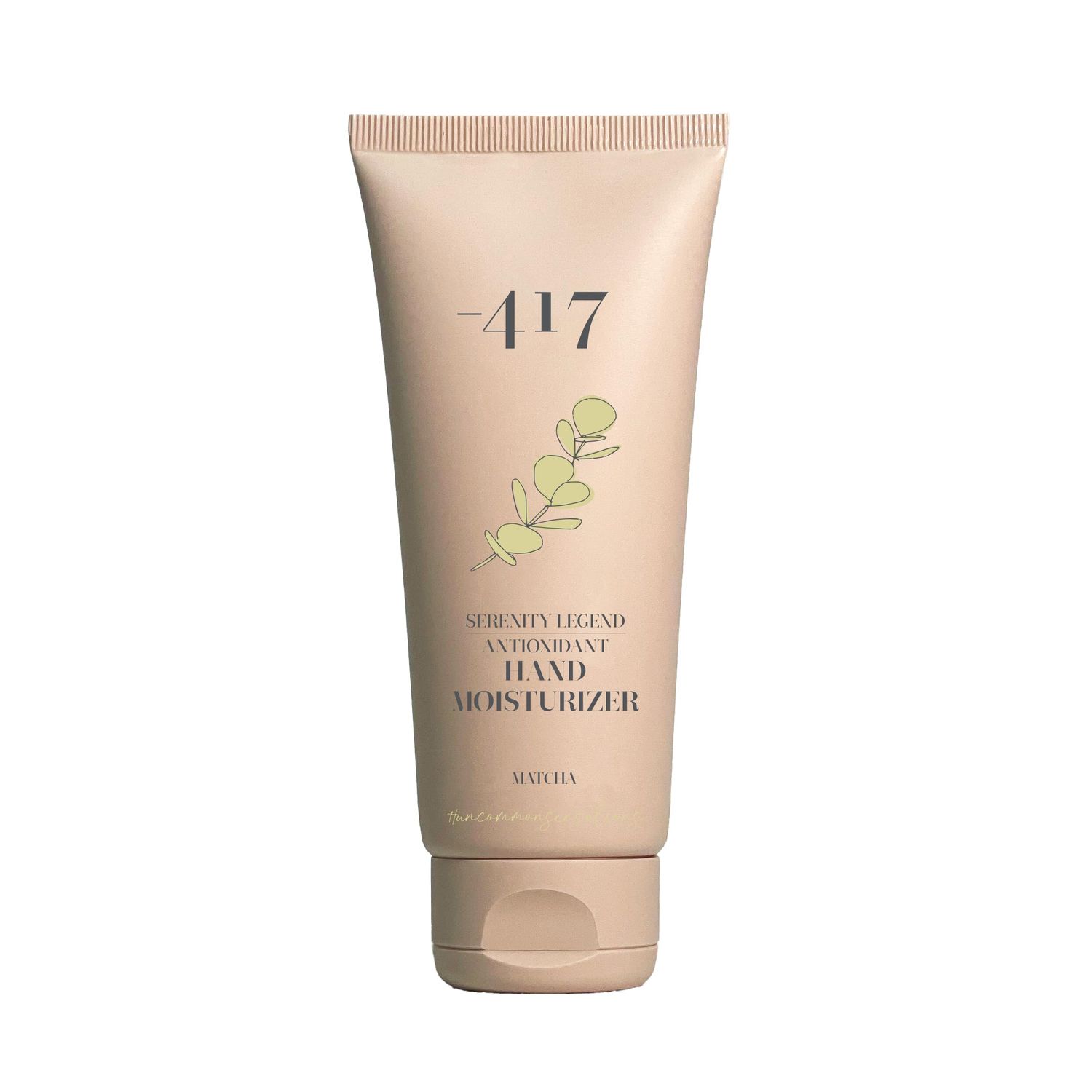 -417 Minus Matcha Anti-Oxidant Hand Moisturizer: Hydrating Revitalizing