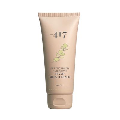 -417 Minus Matcha Anti-Oxidant Hand Moisturizer: Hydrating Revitalizing