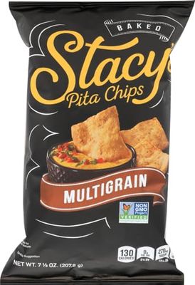 Stacy&#39;s Multigrain Pita Chips 7.33 oz. Bag (Pack of 3)
