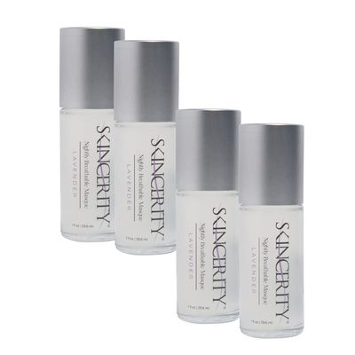 Skincerity Nightly Breathable Masque- Lavender 4pk
