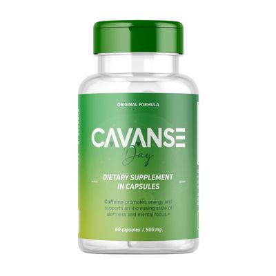 Ellym Nutrition Nootropic Brain Support Supplement Daily Boost with Caffeine