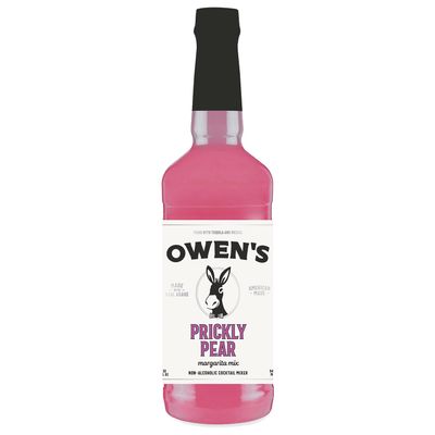 Owen s Craft Mixers Live Nation Exclusive Prickly Pear 1 Pack Handcrafted in USA Premium Ingredients Vegan Gluten-Free Soda Mocktail Cocktail Mixer