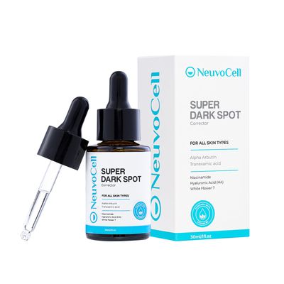 NEUVOCELL - Super Dark Spot Corrector Serum for Face, Serum for Dark Spots on Face Niacinamide, Hyaluronic Acid, Alpha Arbutin, Facial Spot Remover Care for Face, Brown Spot 1fl.Oz