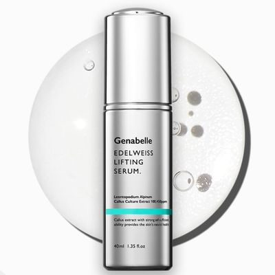 Genabelle Edelweiss Lifting Serum - Anti-Aging Formula with Edelweiss Extract, Niacinamide, Peptides for Firming, Hydration Brightening - 1.35 fl.oz