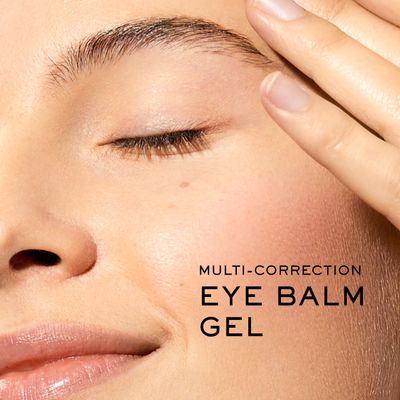 Nuxe Prodigieuse Boost Multi-Correction Eye Balm Gel with Jasmine Extract, Reduces Puffiness Dark Circles, 15ml
