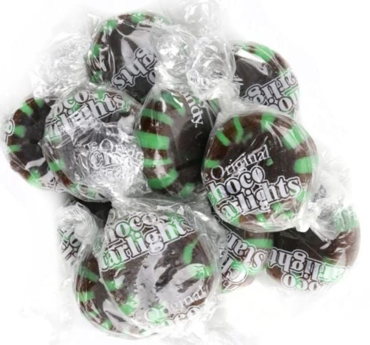 Original Individually Wrapped Starlight Mint Hard Candy (Chocolate Starlight Mints, 2.5 Pound)