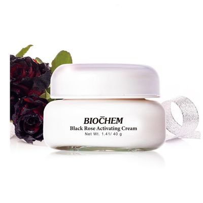 BIOCHEM Black Rose Activating Cream - Face Moisturizer 1.41 oz. 40