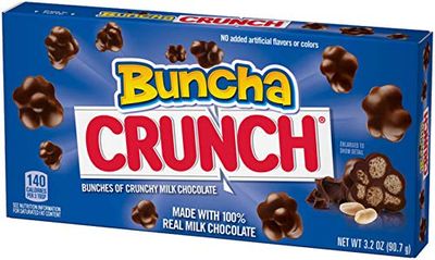 Crunch Buncha, Candy Theater Box, 3.2 oz