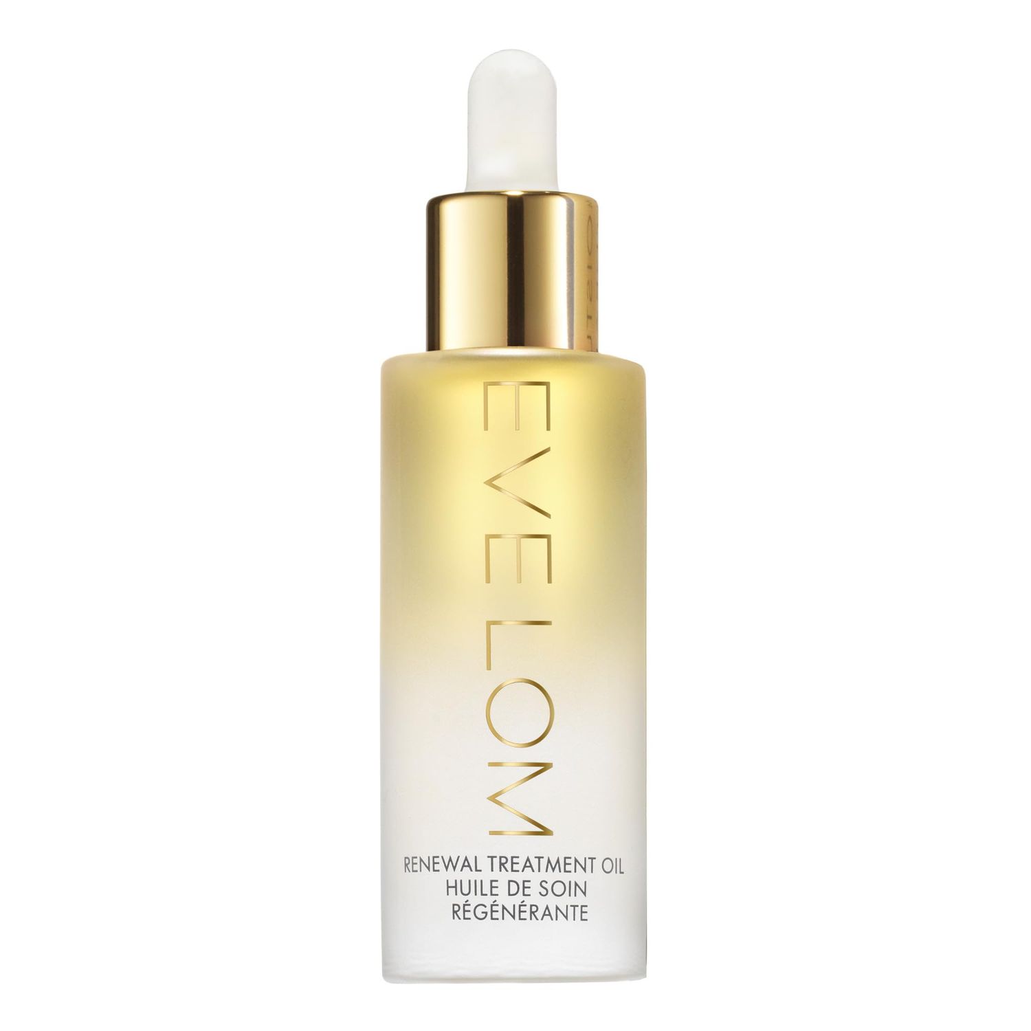 EVE LOM Renewal Treatment Oil - Skin Therapy Multi-Tasking Face Formula with 10 Nourishing Botanicals - Moisturizing Serum for Smooth Skin - Lightweight, Non-Greasy Hydration All Skin Types - 30 ml