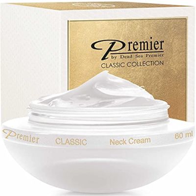 Premier Dead Sea Luxurious Anti-aging Neck Cream, 2.04 oz