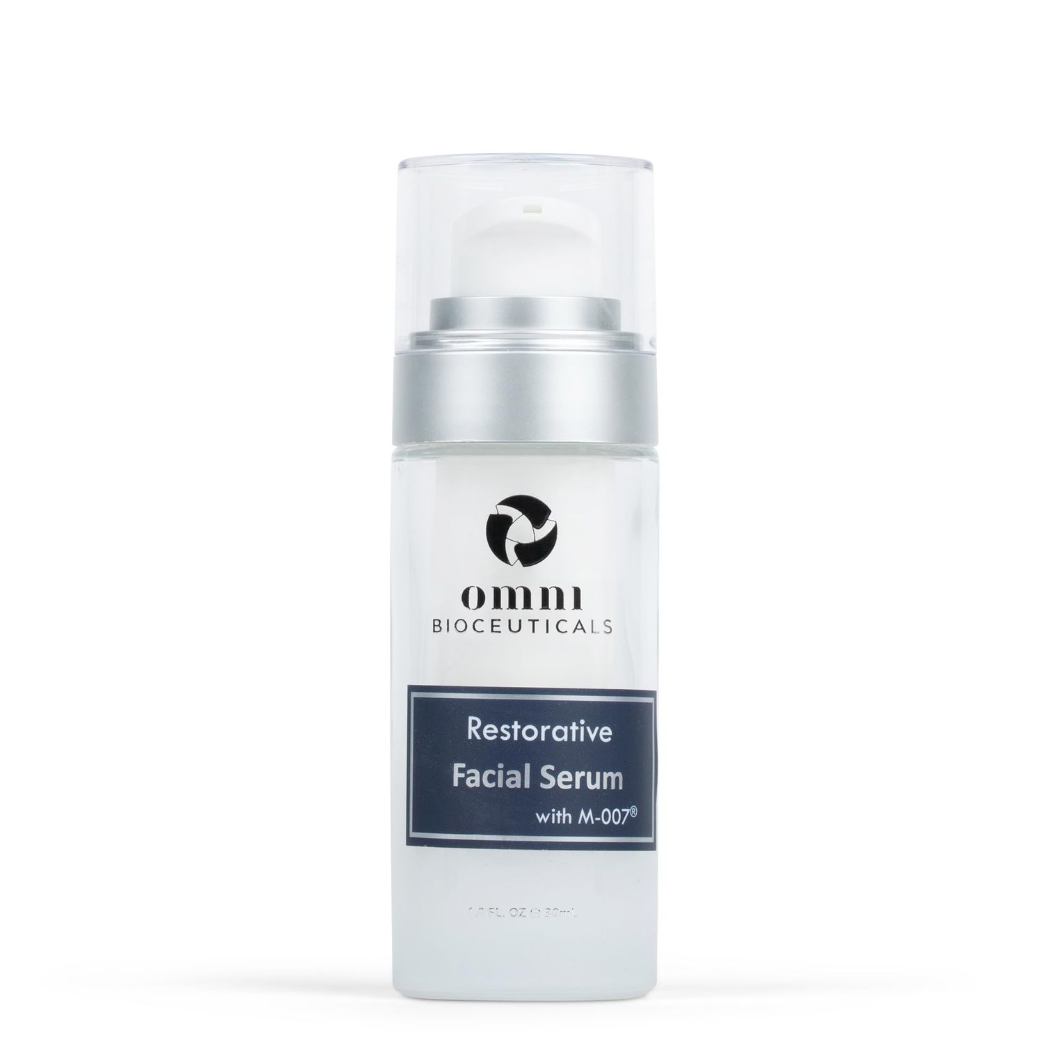 Omni Bioceuticals Daily Restorative Facial Serum with M-007 , 30ml