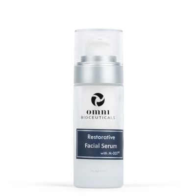 Omni Bioceuticals Daily Restorative Facial Serum with M-007 , 30ml
