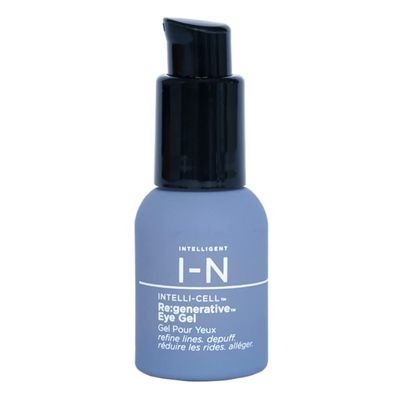 Re:generative Eye Gel for Dark Circles and Puffiness, Targeted Treatment With Plant Actives to Brighten, Refresh and Protect, Vegan, 0.5 Oz