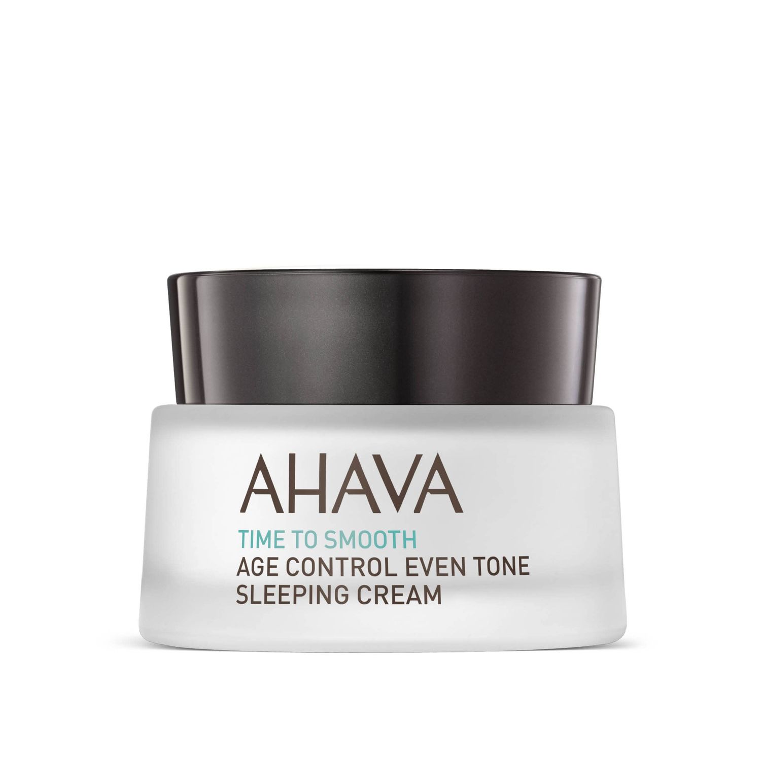 AHAVA Age Control Even Tone Sleeping Cream - Nourishing Night Cream to Brighten, Hydrate Even Out the Skin Overnight Reduce Wrinkles, with Exclusive Osmoter, Niacinamide Jojoba Oil, 1.7 Fl.Oz
