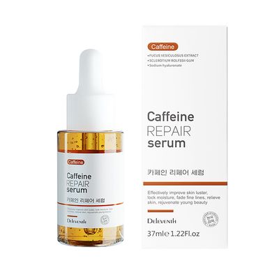 DEleventh Korea Caffeine Face Serum 37ml Anti-Aging Anti-Oxidation, Repair and Rejuvenate for Youthful Beauty