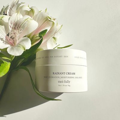 Radiant Cream 1.76oz - Premium, All-in-One Facial Moisturizer for Radiant, Hydrated, and Youthful Skin