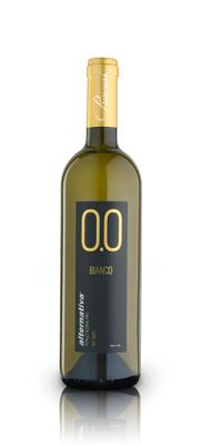 Princess Alternativa Bianco Dry Dealcoholized 0.0 Non-Alcoholic White Wine From Italy 750ml, Low Sugar, Low Calories (1 Bottle)