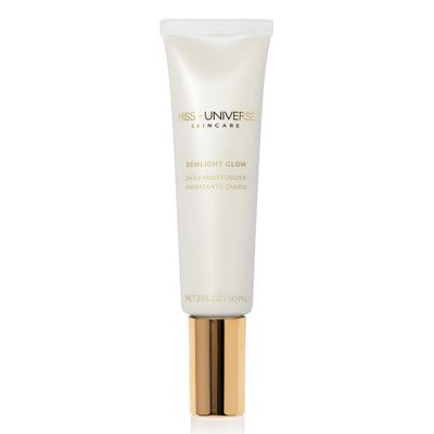 Miss Universe Skincare Dewlight Glow Moisturizer Face Cream 60 mL, Plumping Anti-Aging Hydrating Face Moisturizer for Women and Men, Facial Skin Care Product with Hyaluronic Acid and Niacinamide