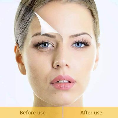 Under Eye Collagen Patch, 24K Gold Anti-Aging Mask, Pads for Puffy Eyes Bags, Dark Circles and Wrinkles, with Hyaluronic Acid, Hydrogel, Deep Moisturizing Improves elasticity, 30 Pairs